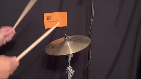 12” Zildjian EFX #1 Sound Effects cymbal