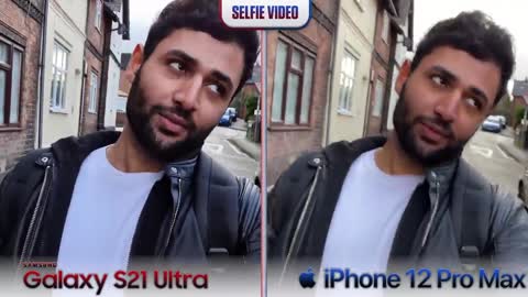Samsung Galaxy S21 Ultra and iPhone 12 Pro Max Camera Test Comparisons.