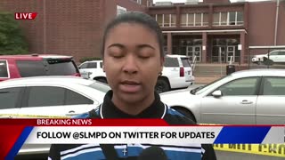 Student describes being in St. Louis school during shooting