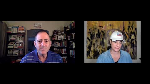 Mel K With Truth Seeker & Disney Vax Mandate Warrior Nick Caturano On Medical Tyranny 10-14-21