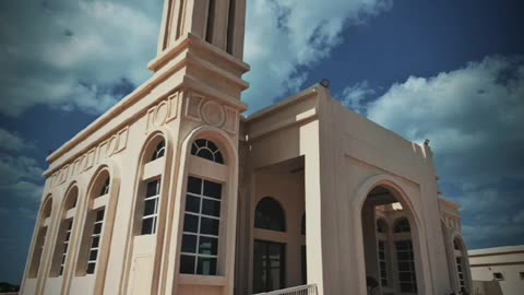 Al Salaf Al Saleh Mosque, Al Rams, Ras al Khaimah | Surah Ghashiyah | Beautiful Voice