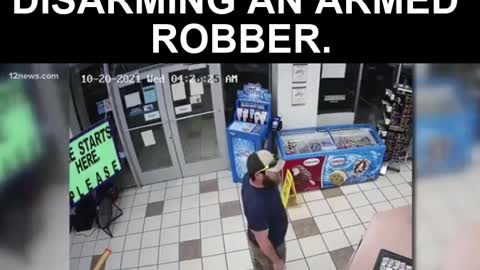 Marine Tackles Masked Armed Robber in Arizona Convenience Store