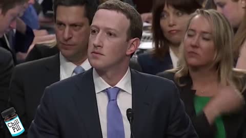 Funny and Awkward in front of US Congress Mark Zuckerberg