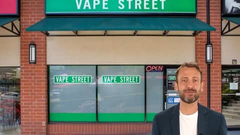 Vape Street Shop in New Westminster, BC