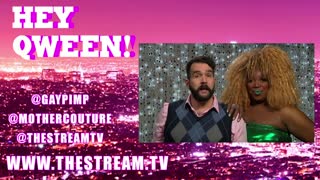 Jackie Beat on Hey Qween! With Jonny McGovern