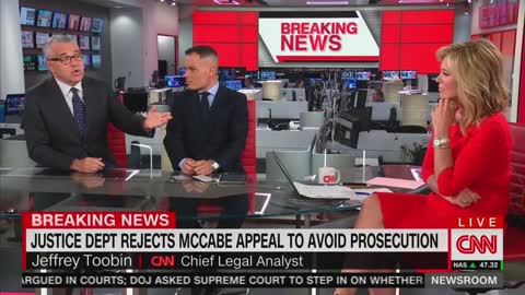 Toobin defends 'colleague and friend' Andrew McCabe