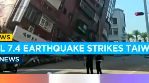 Largest Earthquake In Taiwan In 25 Years