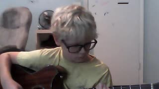 11 yo Child Plays Guitar