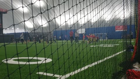 Bo Jackson flag 🏳 football 2021 practice 5