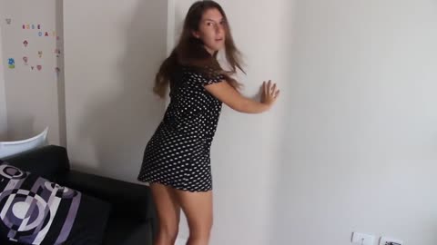 Beautiful Sexy dance girl 🔥😍