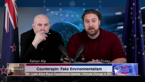 Counterspin Ep. 13 - FAKE ENVIRONMENTALISM