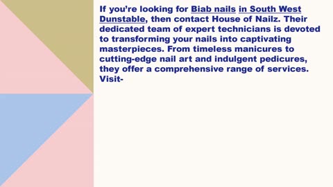 Best Biab nails in South West Dunstable