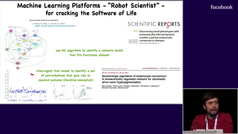 What Bodies Think About: Bioelectric Computation Outside the Nervous System - NeurIPS Facebook AI Research 2018