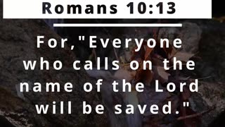 Romans 10:13