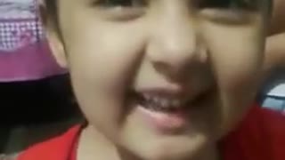 Cute Kid saying I love you