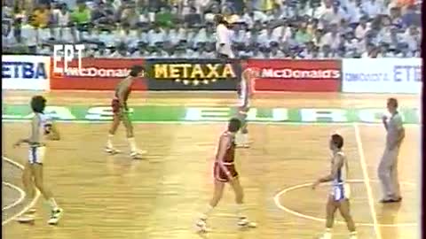 Eurobasket - ΕΛΛΑΣ - ΣΟΒΙΕΤΙΚΗ ΕΝΩΣΗ 1987 ΤΕΛΙΚΟΣ
