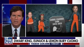 Tucker Carlson reveals who is eyeballing Chris Cuomo's position at CNN