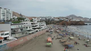 Playa Santa Maria Peru