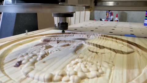 CNC Routing A Sign