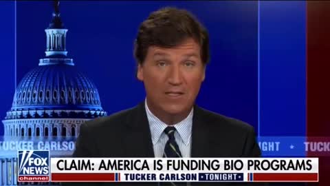 Tucker Carlson Ukrainian BIO LABS are Real