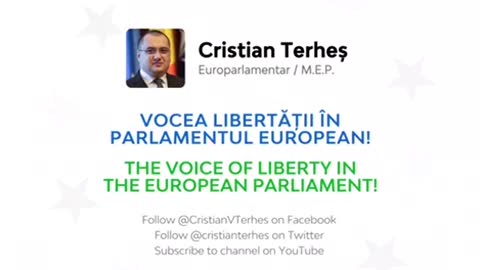 European MEP | Cristian Tehres “They Lied, So People Died”