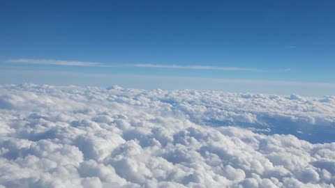 sea of cloud