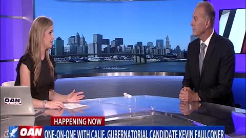 One-on-One with California Gubernatorial Candidate Kevin Faulconer Part 2