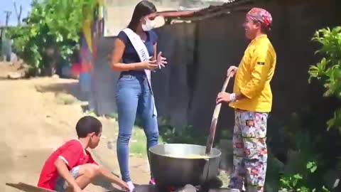 [Video] El día que Miss Universe Colombia cocinó en El Pozón