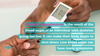 Most Common Diabetic Hypoglycemia Symptoms