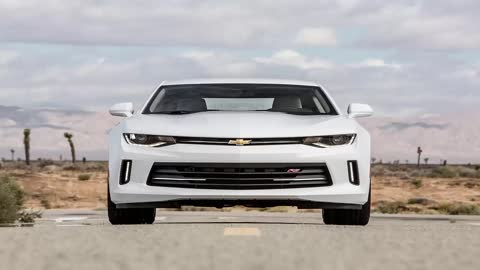 CHEVROLET CAMARO RS V-6 - 2016 CHEVROLET CAMARO RS V-6 FIRST TEST REVIEW #Auto_HDFr