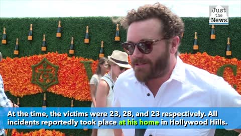 Actor Danny Masterson has been charged with three counts of rape.