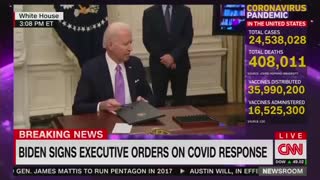 Biden SNAPS At Reporter After Receiving First Non-Softball Question