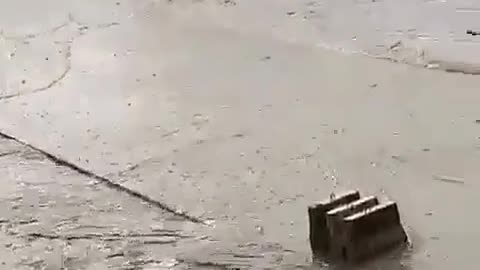 Flood in the city of Mecca