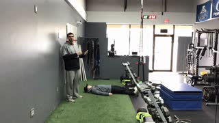 Hamstring Flossing