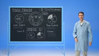 Prius C: Touch Tracer Tech Talk with Bill Nye