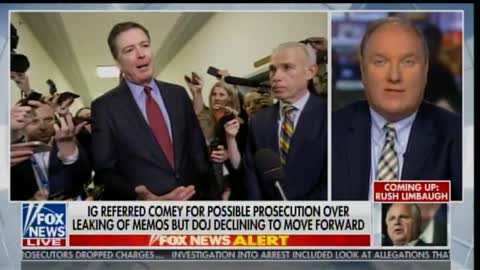 John Solomon explains why Barr decided to not prosecute Comey
