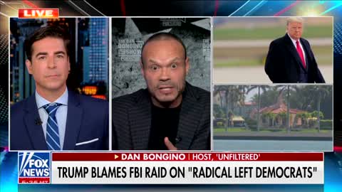 BREAKING: Dan Bongino goes off on the FBI Raid on Donald Trump: "This is some Third World BULLSH*T"