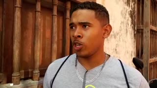 Estudiante explica la problemática en el Colegio Mayor de Bolívar