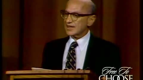 Milton Friedman Speaks: Is Capitalism Humane?