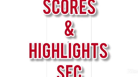 DEC IS HERE! COLLEGE FOOTBALL SCORED & HIGHLIGHTS