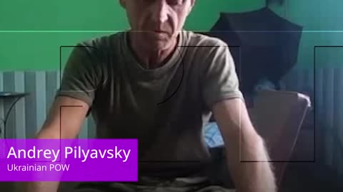 Captured Ukraine Soldier Speaks