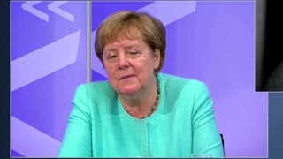 Merkel appears to nod off during conference call