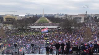 California Man Explains Why He Stormed US Capitol