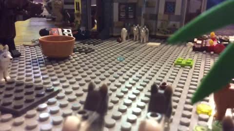 LEGO Conflict in Ancient Greece
