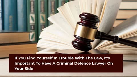 Criminal Defence Lawyer | De Boyrie Law | deboyrielaw.com