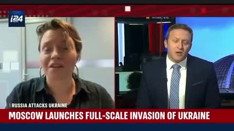 Russian journalist got pulled off air for telling the truth re Ukraine
