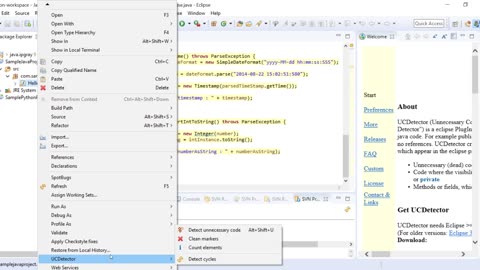 IPGraySpace: eclipse - How to download, install and use Unnecessary Code Detector plugin in eclipse