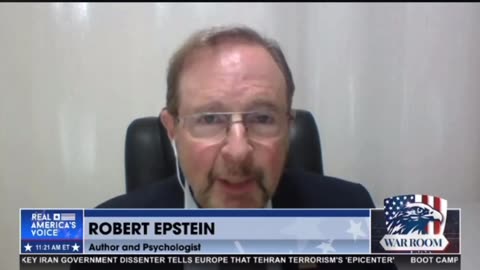 Dr. Robert Epstein & Google Mind Control