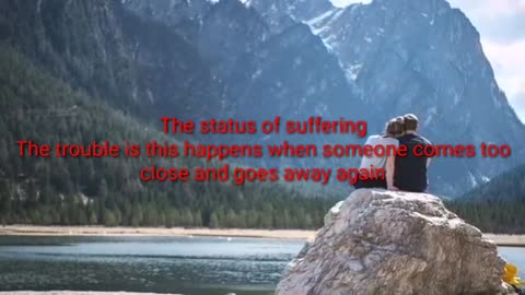 The status of suffering