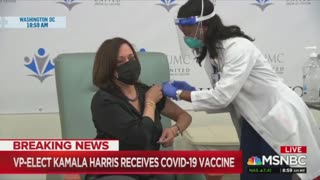Kamala repeatedly said she won’t take Trump administration vaccine, but does anyway